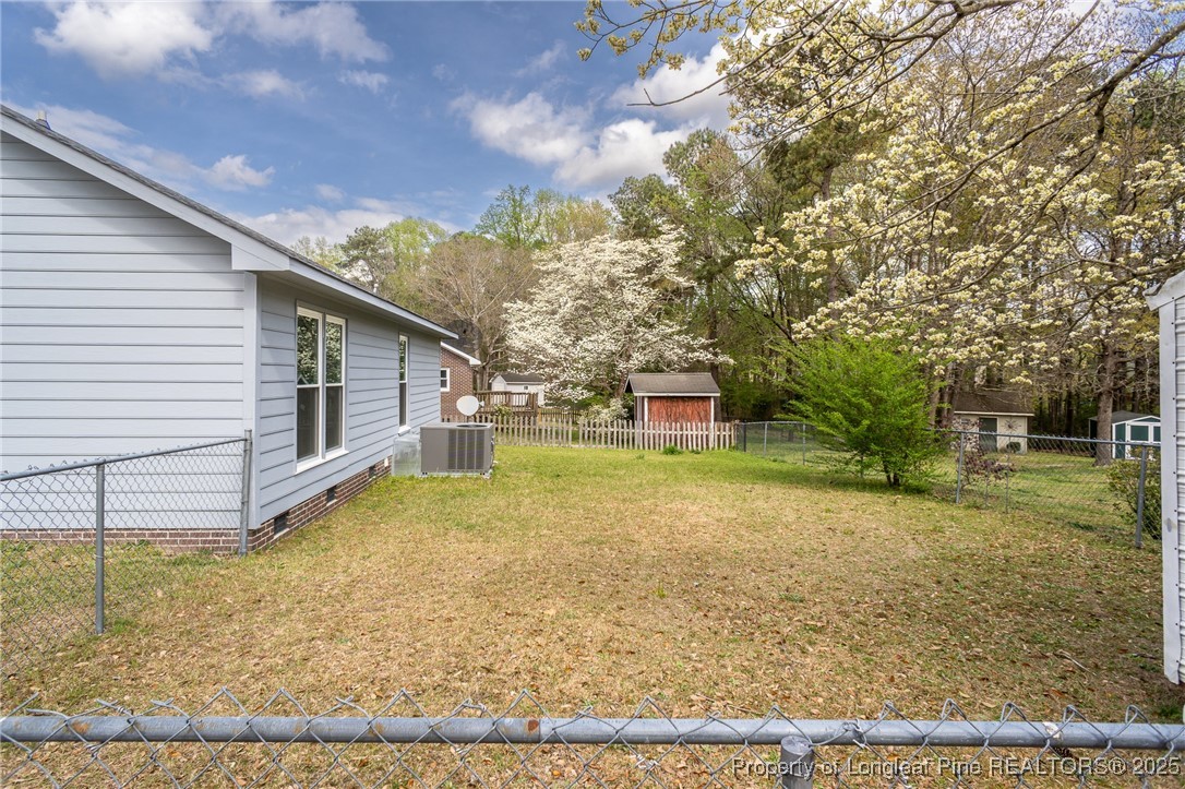 6576 Applewhite Road Fayetteville, NC 28304 - Photo 31 of 35 a house view with a outdoor space