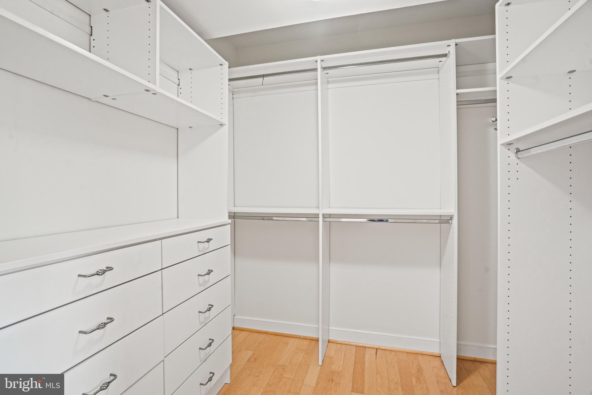 420 16th Street Southeast, Unit 103 Washington, DC 20003 - Photo 12 of 16 a view of an empty walk in closet