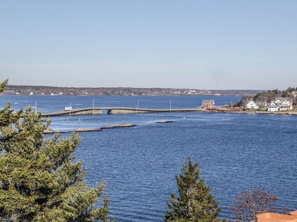 89 Cedar Beach Road Bailey Island, ME 04003 - Photo 9 of 35 A Westerly view taken from the "...