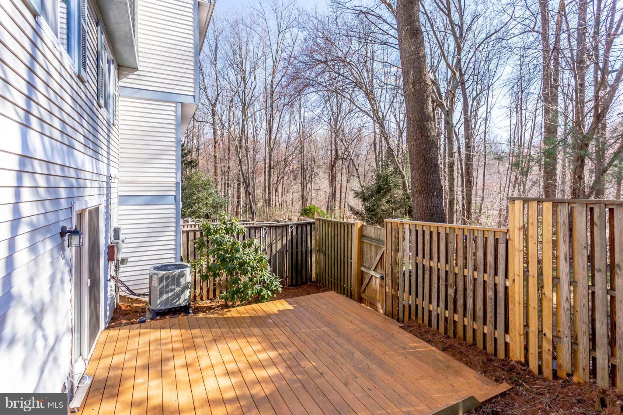 11517 Underoak Court Reston, VA 20191 - Photo 50 of 59 Rear - Private Patio - Great for Entertaining
