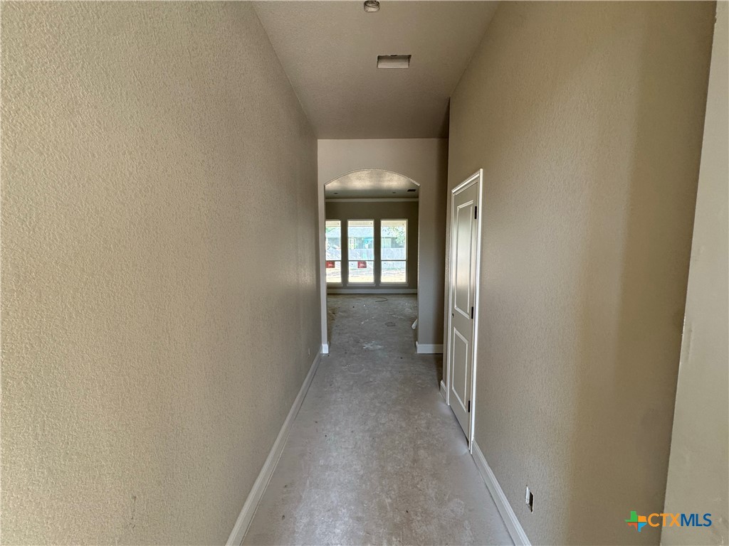 1319 Rylee Lane Salado, TX 76571 - Photo 4 of 17 a view of a hallway