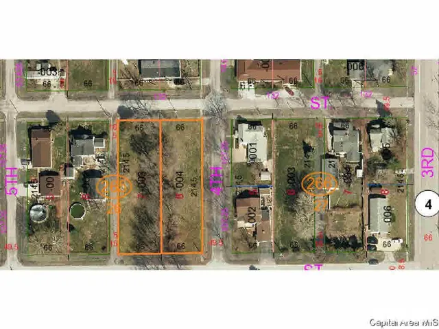 $20,000 | Lot 7 4th Street, Girard, IL 62640