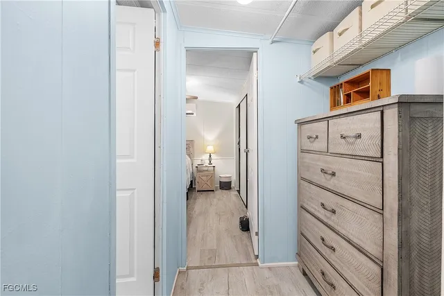 a bathroom with a sink and a shower curtain