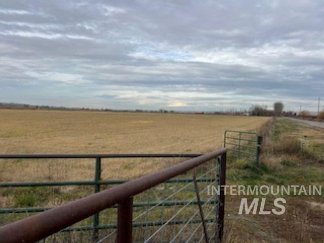Tbd Little Rock Road Emmett, ID 83617 - Photo 2 of 26 Gate featuring a rural view