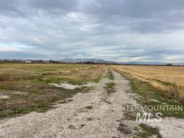 Tbd Little Rock Road Emmett, ID 83617 - Photo 23 of 26 View of dirt / gravel road featuring a view of rural / pastoral area