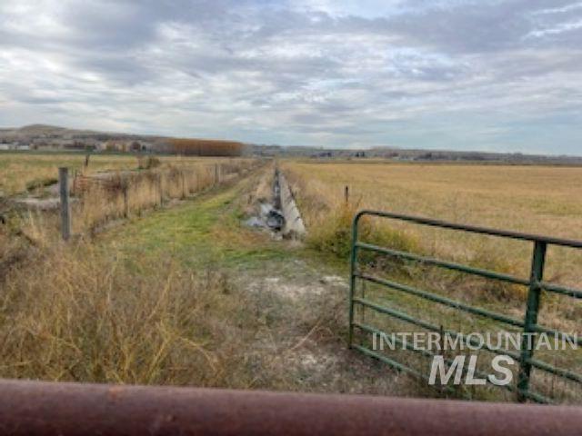 Tbd Little Rock Road Emmett, ID 83617 - Photo 25 of 26 Gate with a view of countryside