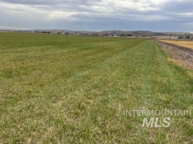 Tbd Little Rock Road Emmett, ID 83617 - Photo 3 of 26 View of green lawn with a view of rural / pastoral area