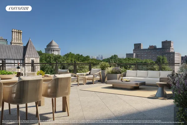 $3,475,000 | 100 Claremont Avenue, Unit 29F | Morningside Heights