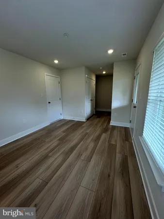 a view of wooden floor