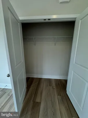a view of wooden floor