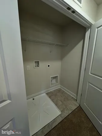 an empty room