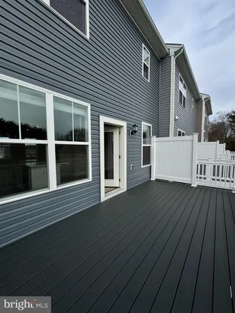 a view of a house with wooden floor