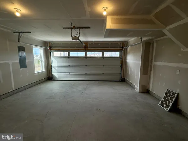 a view of room with windows