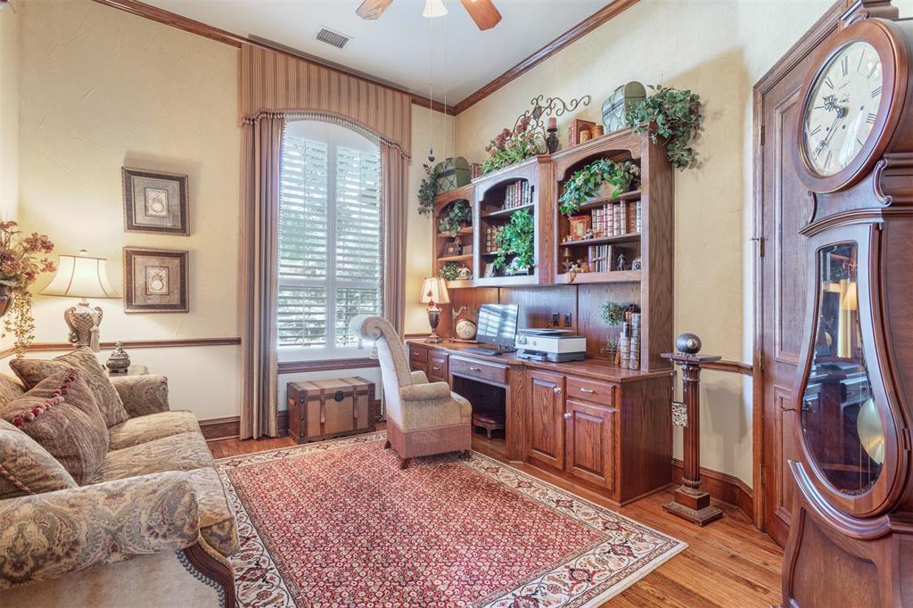 3401 Francesca Court Rowlett, TX 75088 - Photo 7 of 13 a living room with furniture a rug and a window