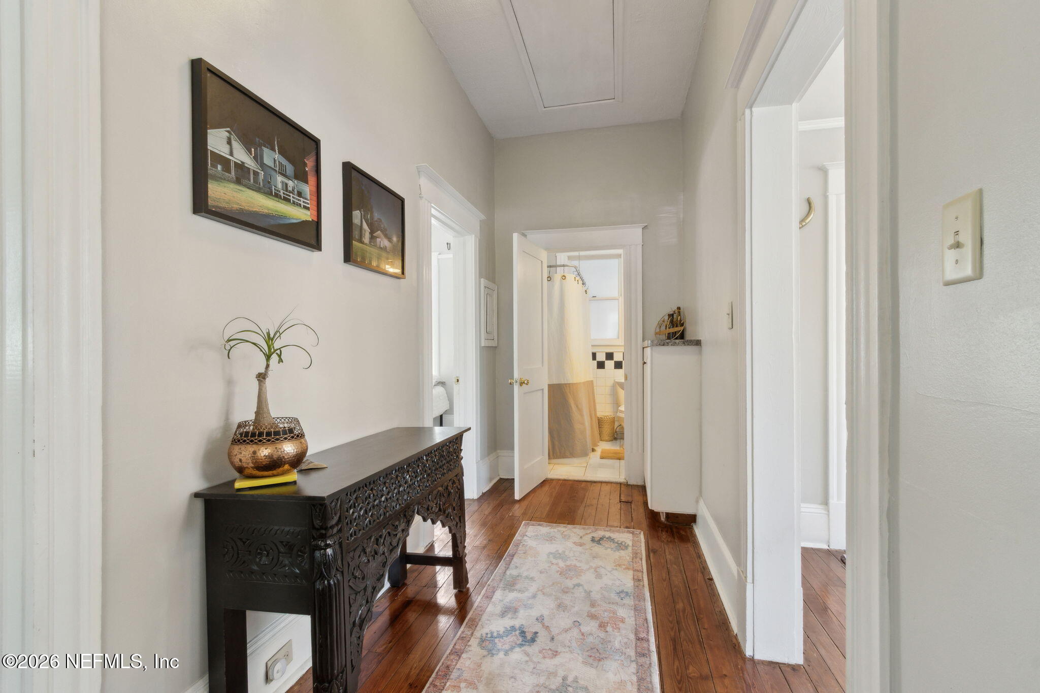 2974 Gilmore Street Jacksonville, FL 32205 - Photo 13 of 28 a view of a hallway with a elevator