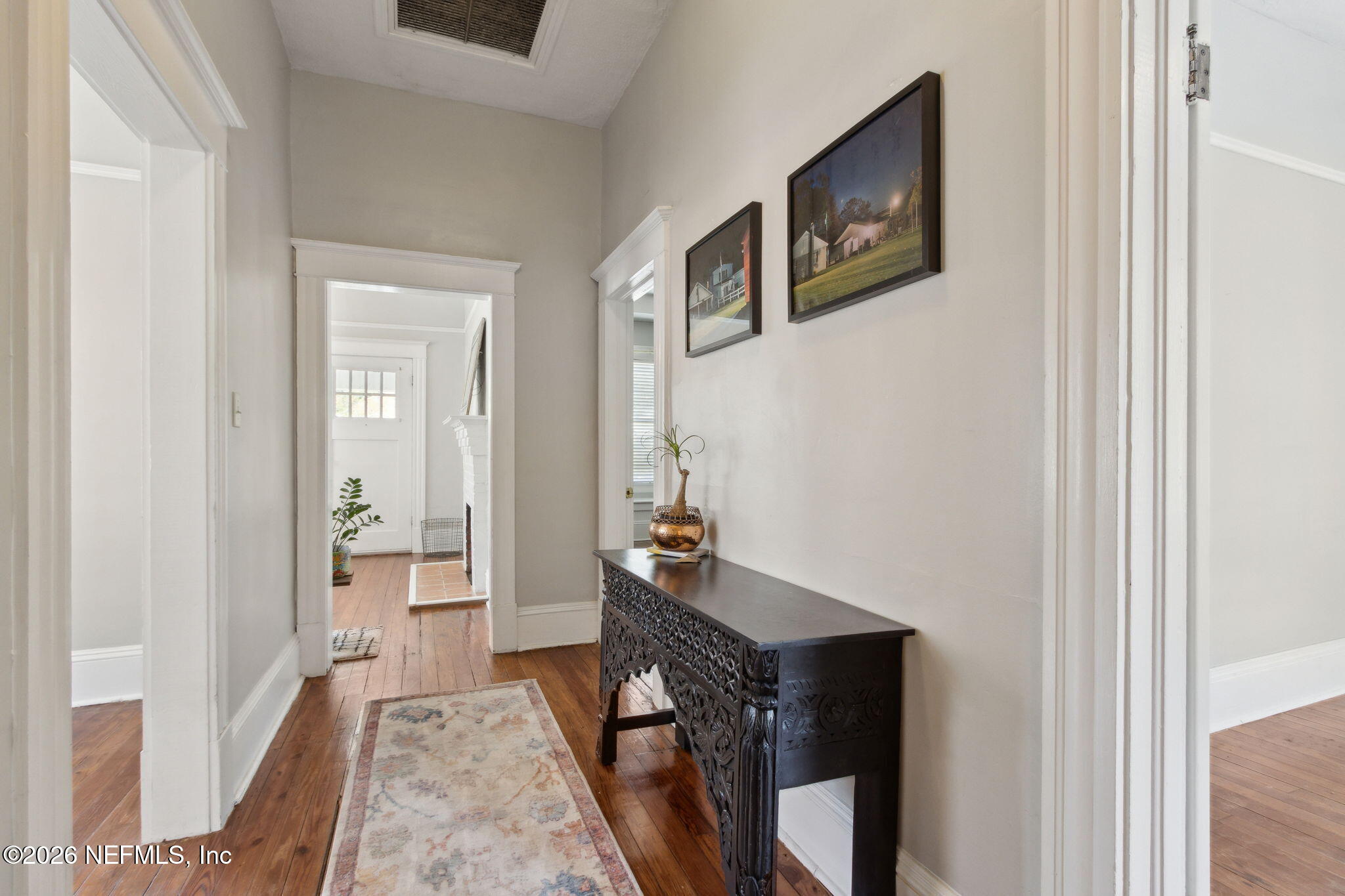2974 Gilmore Street Jacksonville, FL 32205 - Photo 14 of 28 a living room with furniture and a wooden floor