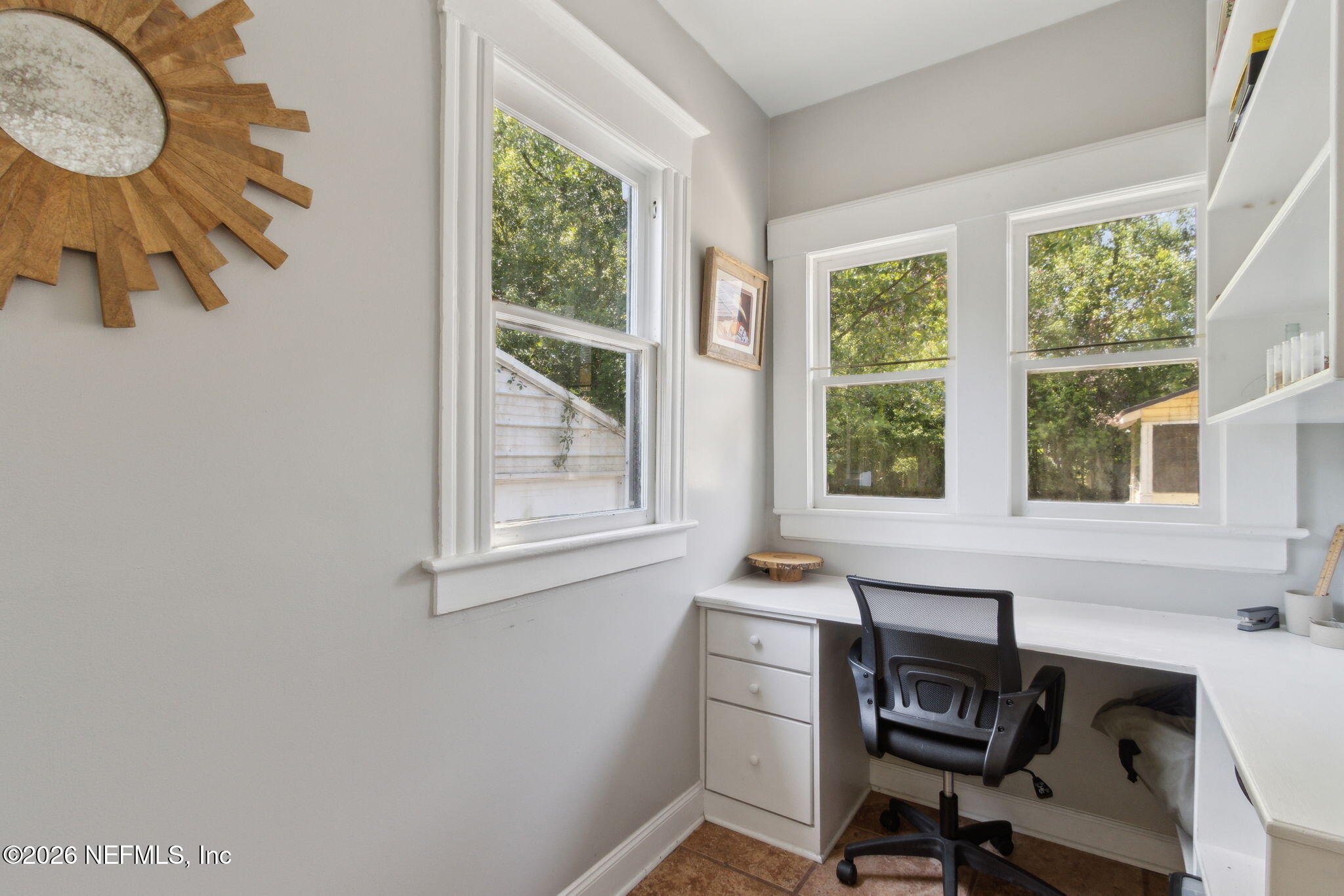 2974 Gilmore Street Jacksonville, FL 32205 - Photo 22 of 28 a workspace with a window