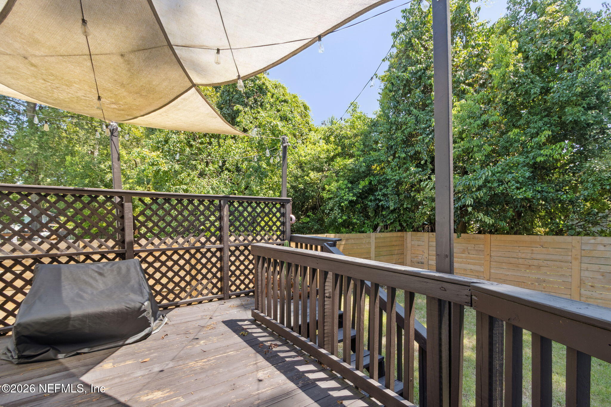 2974 Gilmore Street Jacksonville, FL 32205 - Photo 23 of 28 a view of a chair and table in the balcony