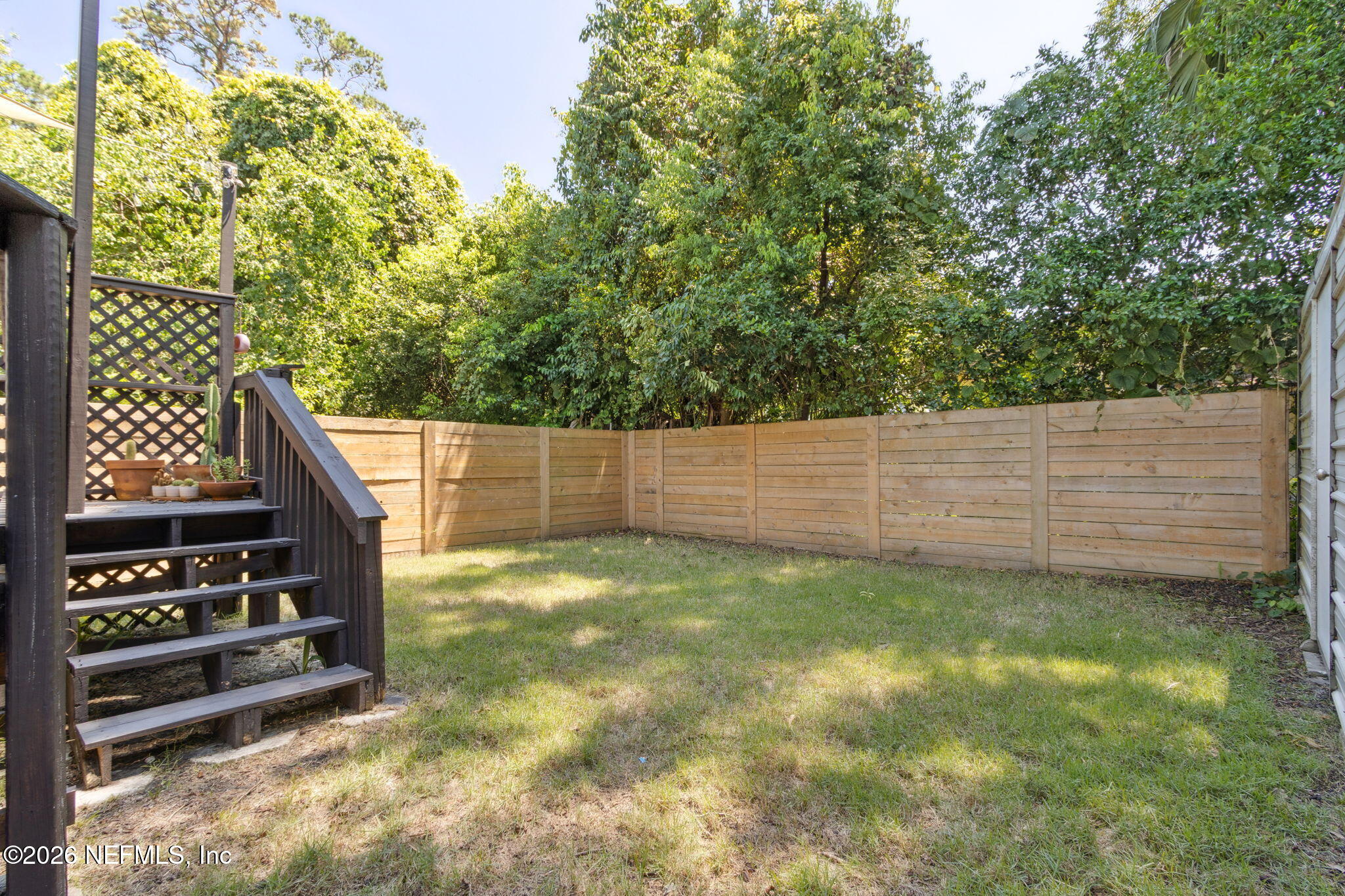 2974 Gilmore Street Jacksonville, FL 32205 - Photo 26 of 28 a view of a backyard