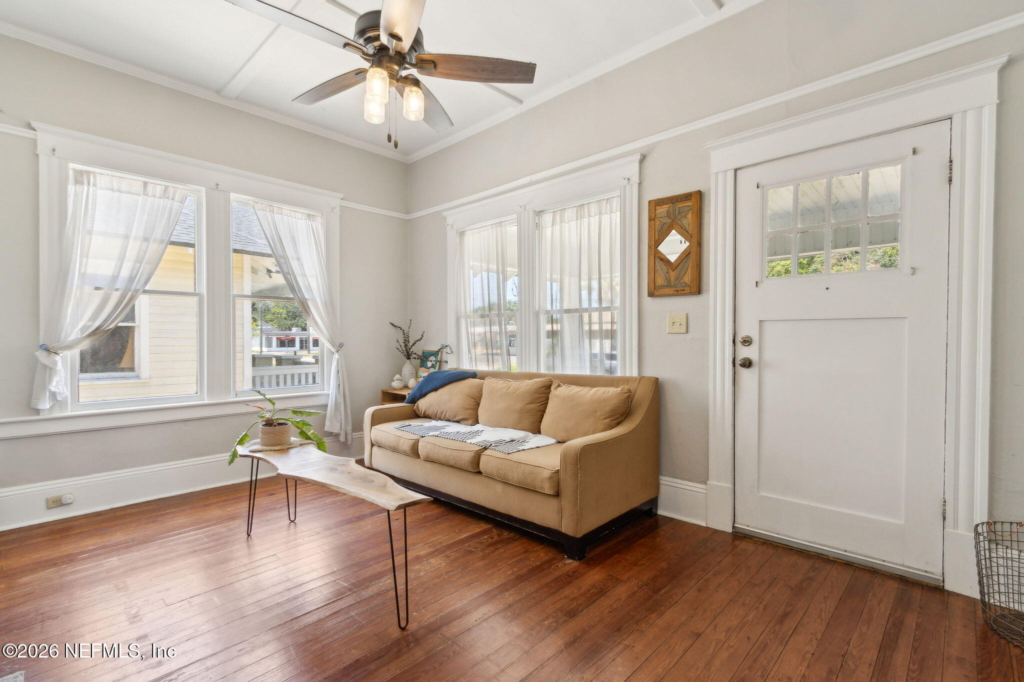2974 Gilmore Street Jacksonville, FL 32205 - Photo 6 of 28 a living room with furniture and a large window