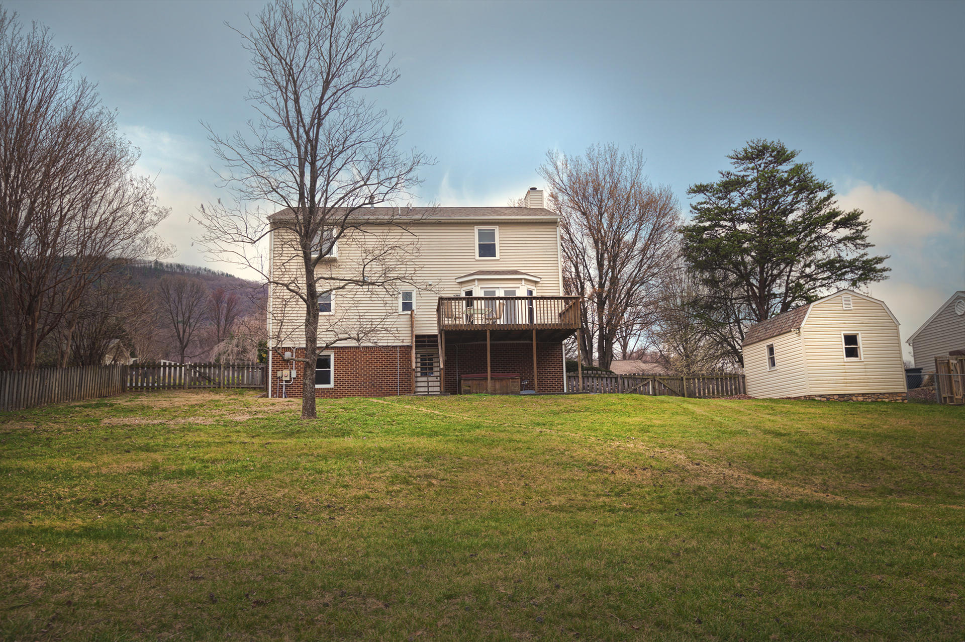 401 Stayman Road Roanoke, VA 24019 - Photo 31 of 31 Rear of House