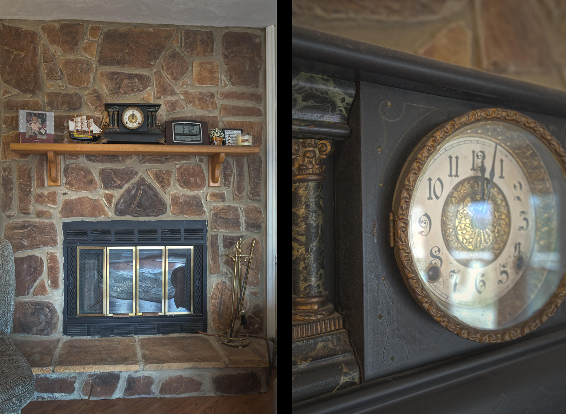 401 Stayman Road Roanoke, VA 24019 - Photo 5 of 31 Fireplace