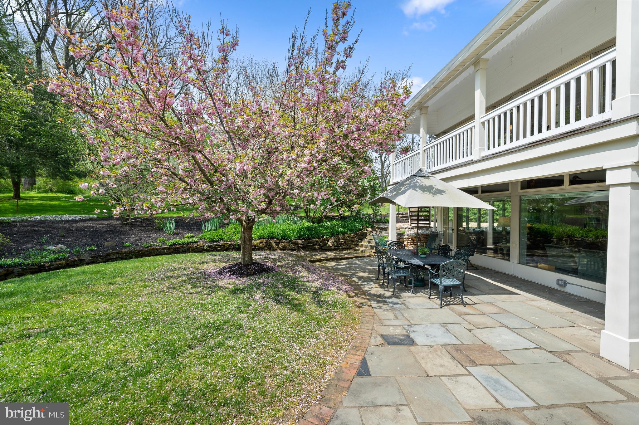 561 Upper Pike Creek Road Newark, DE 19711 - Photo 34 of 36 Back Patio and Main Bedroom Deck