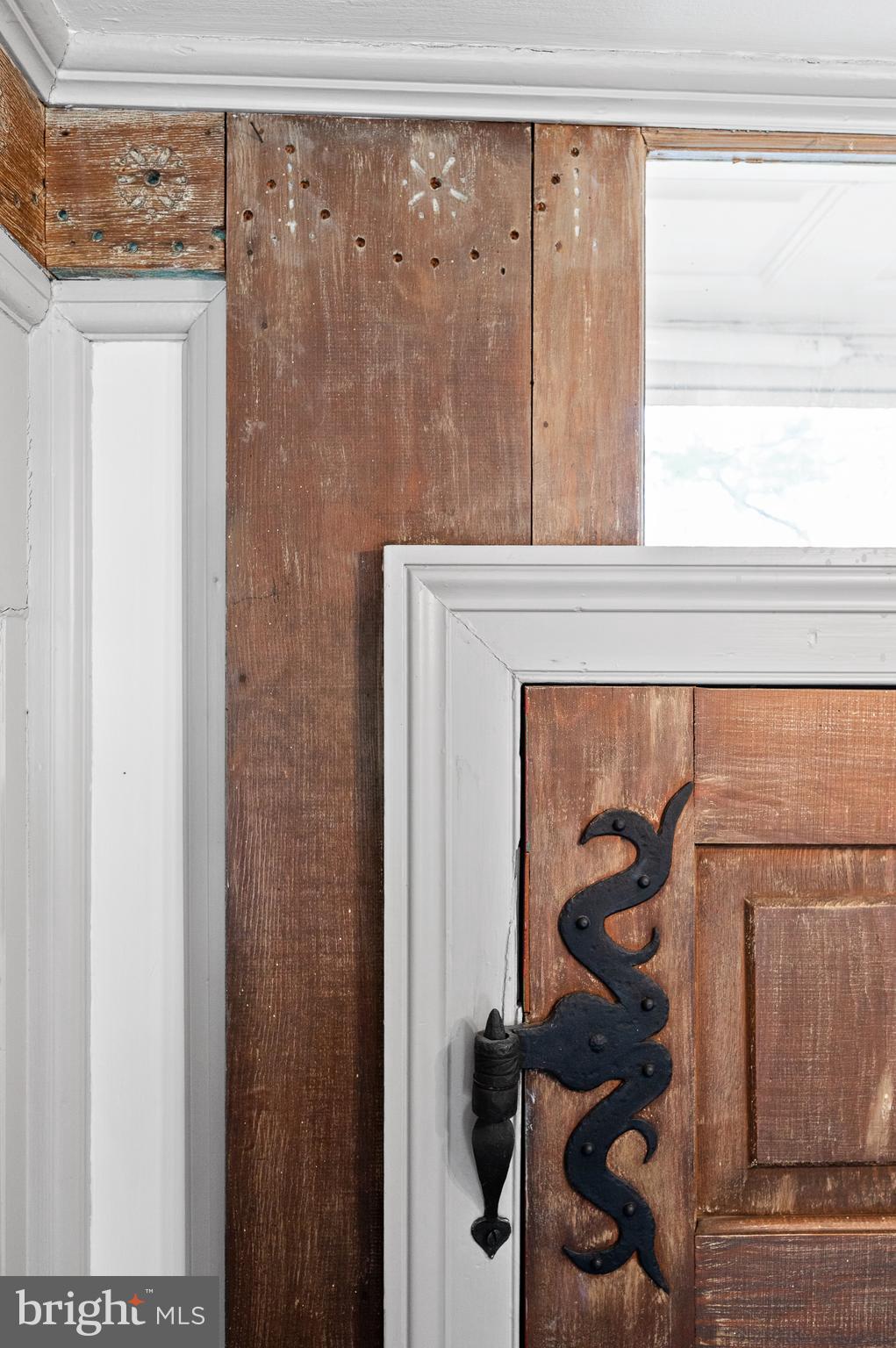 561 Upper Pike Creek Road Newark, DE 19711 - Photo 7 of 36 Punched detail moldings and iron detail