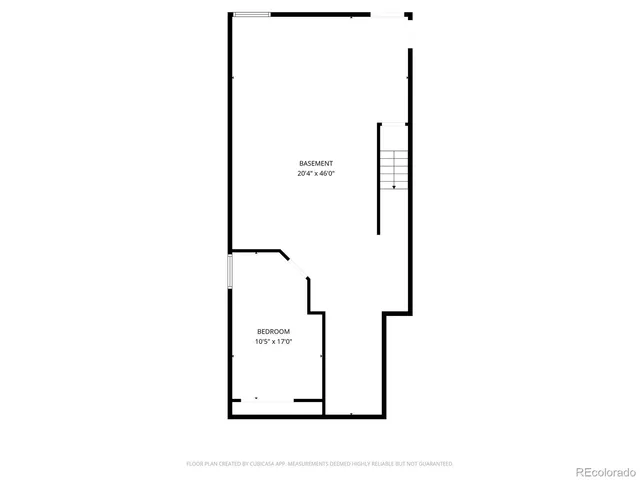 a picture of a floor plan