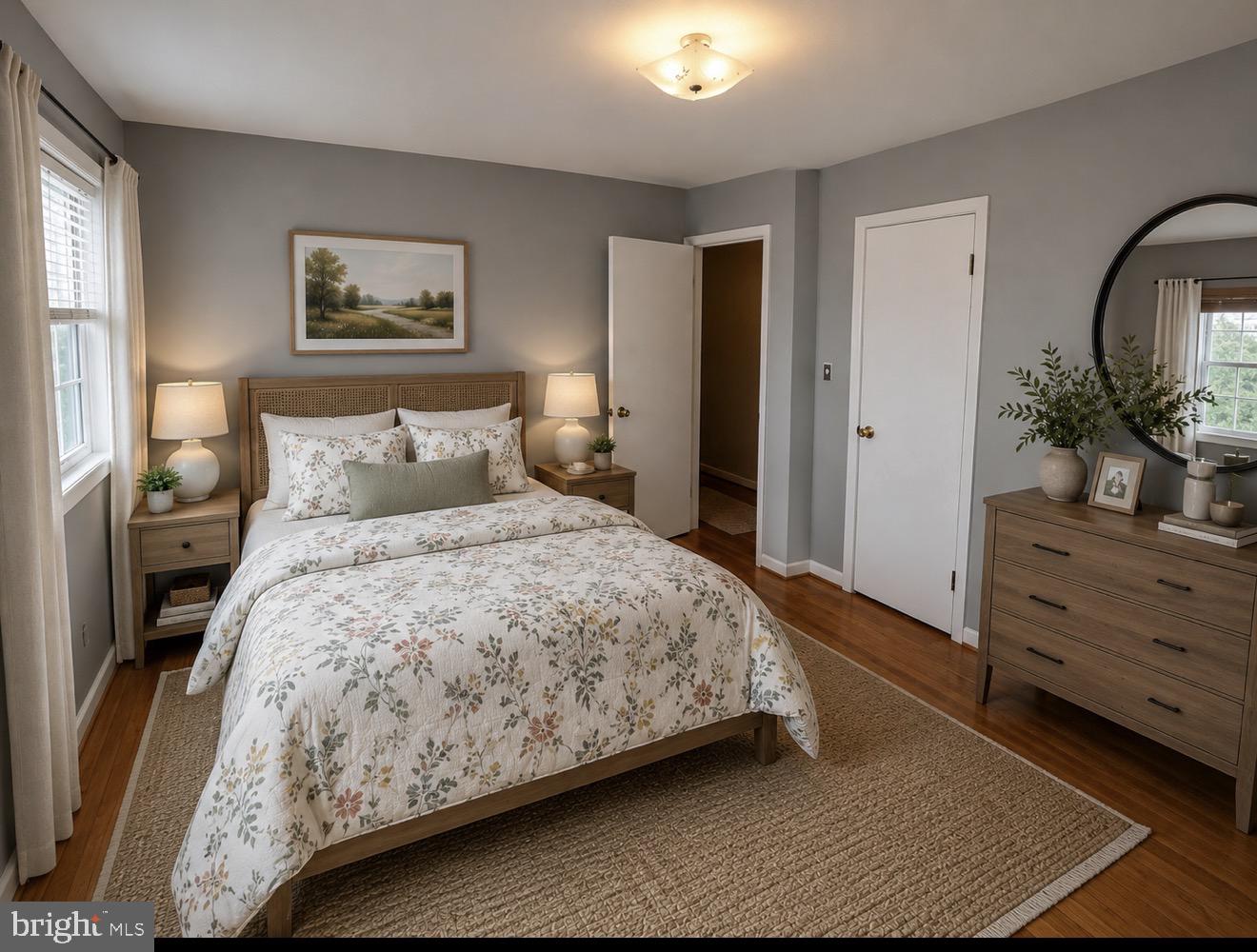 2863 Chippewa Street Bryans Road, MD 20616 - Photo 7 of 20 Virtually Staged Bedroom #2