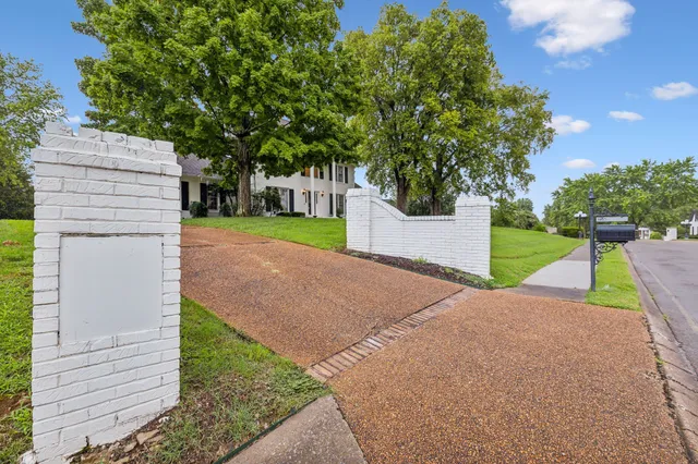 a view of a back yard of the house