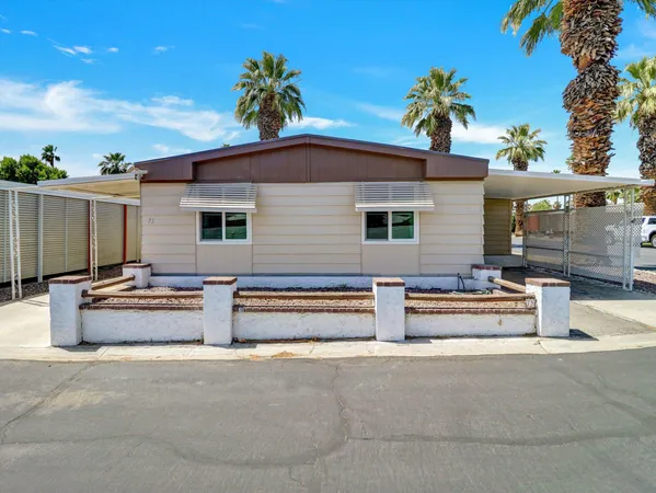 $118,900 | 51555 Monroe Street, Unit 75, Indio, CA 92201