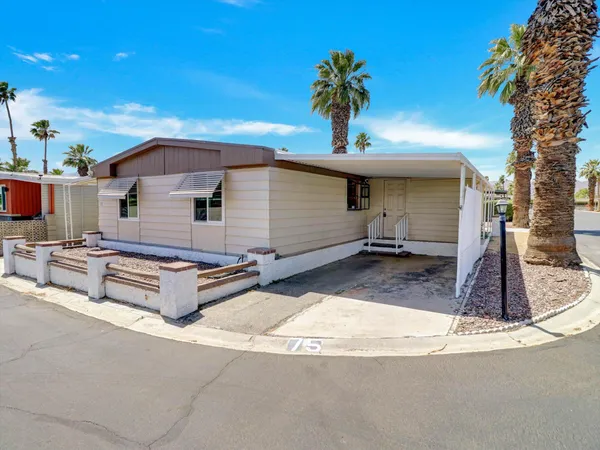 $118,900 | 51555 Monroe Street, Unit 75, Indio, CA 92201