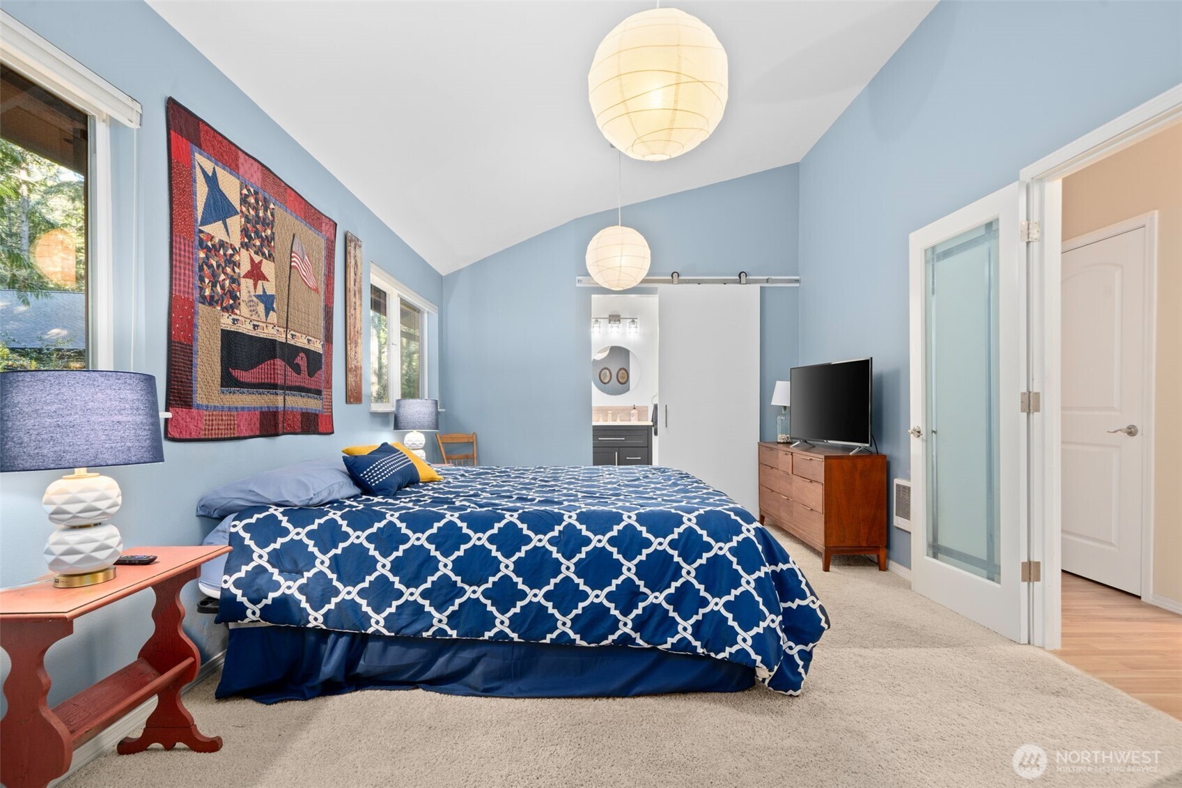 664 East Portage Road Shelton, WA 98584 - Photo 24 of 40 a bedroom with a bed and dresser