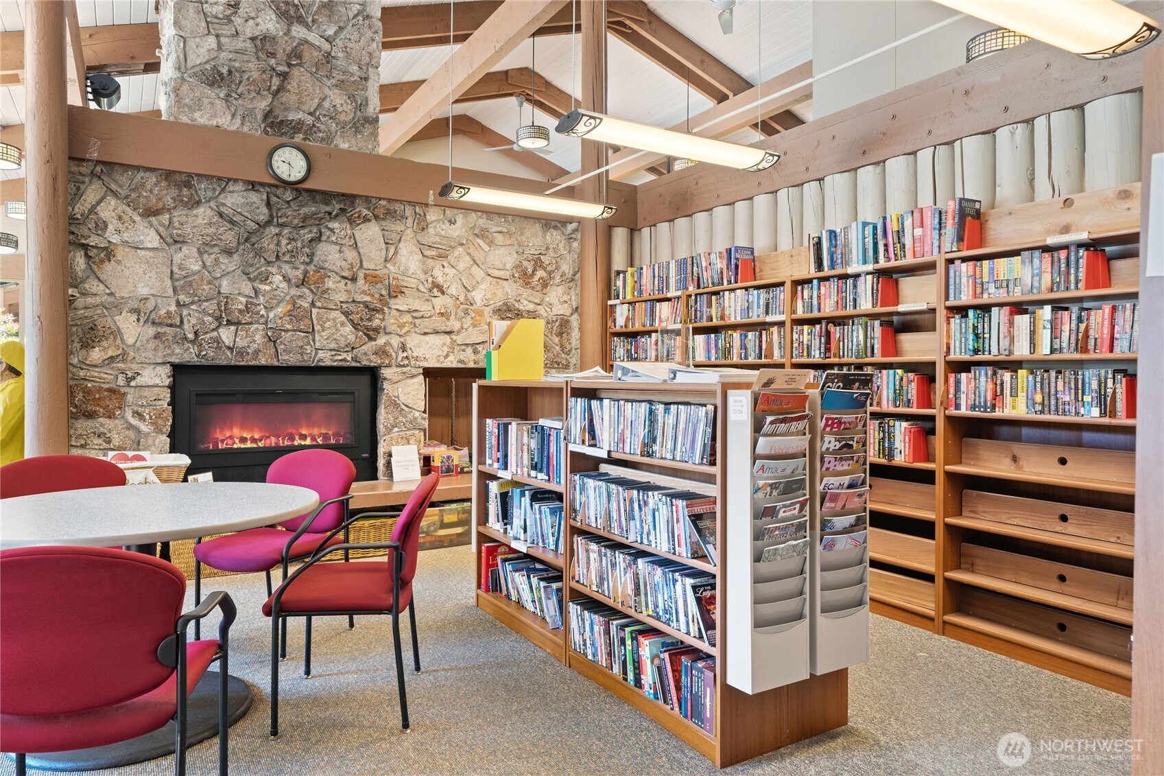 664 East Portage Road Shelton, WA 98584 - Photo 40 of 40 a view of a livingroom with furniture and staircase