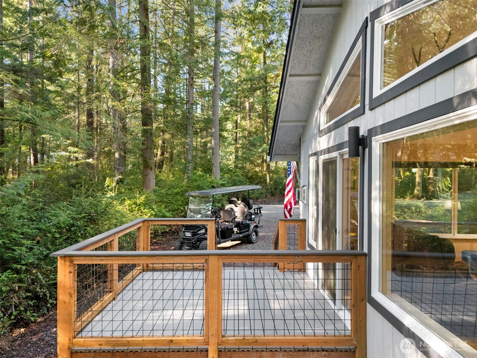 664 East Portage Road Shelton, WA 98584 - Photo 7 of 40 a view of roof deck