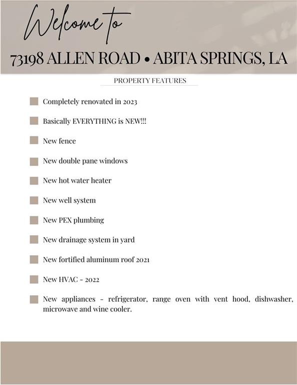 73198 Allen Road Abita Springs, LA 70420 - Photo 28 of 29 Gallery Image 28