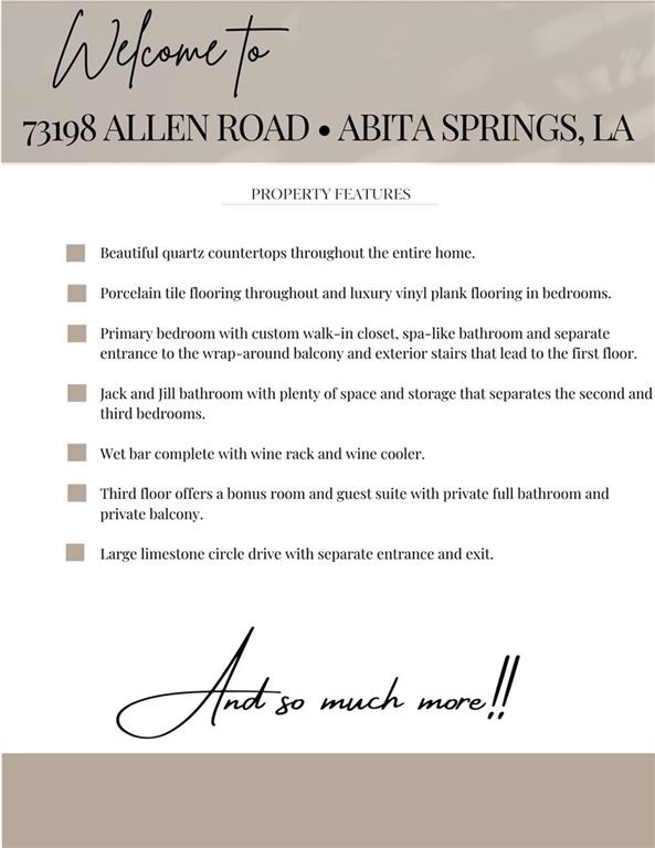 73198 Allen Road Abita Springs, LA 70420 - Photo 29 of 29 Gallery Image 29
