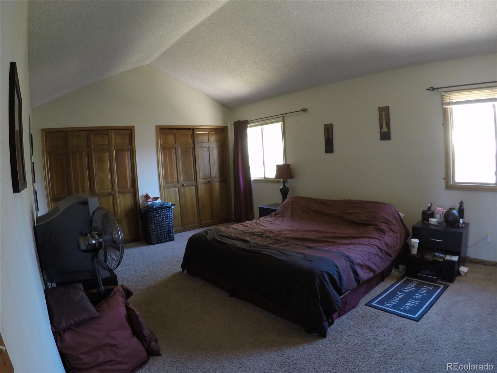 8148 Sweet Water Road Lone Tree, CO 80124 - Photo 6 of 13 a spacious bedroom with a bed a couch and windows