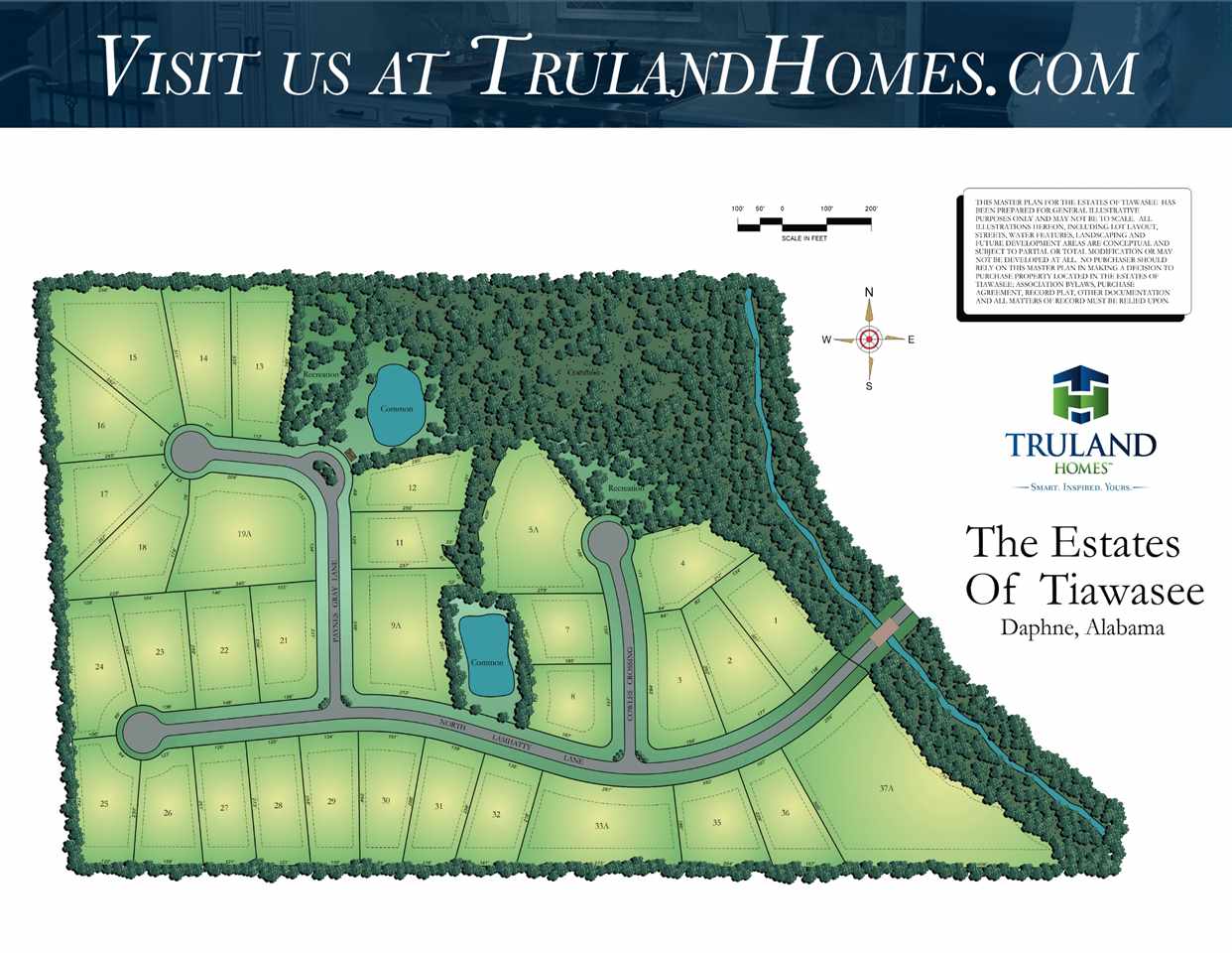 8580 North Lamhatty Lane Daphne, AL 36526 - Photo 38 of 49 Subdivision Plat
