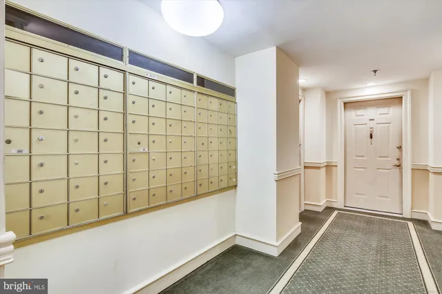 a view of livingroom with furniture and white walls