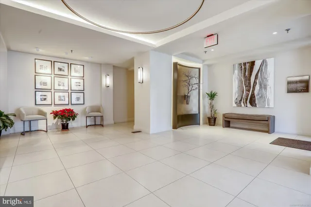a view of a room with bicycles