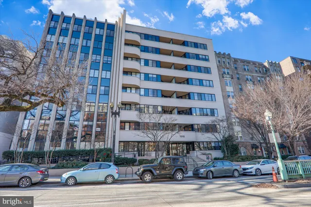 front view of a building