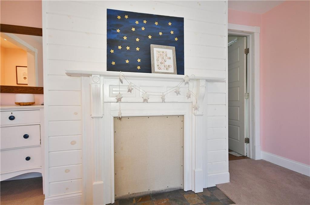74 George Street Valencia, PA 16059 - Photo 17 of 25 BR #2 Fireplace