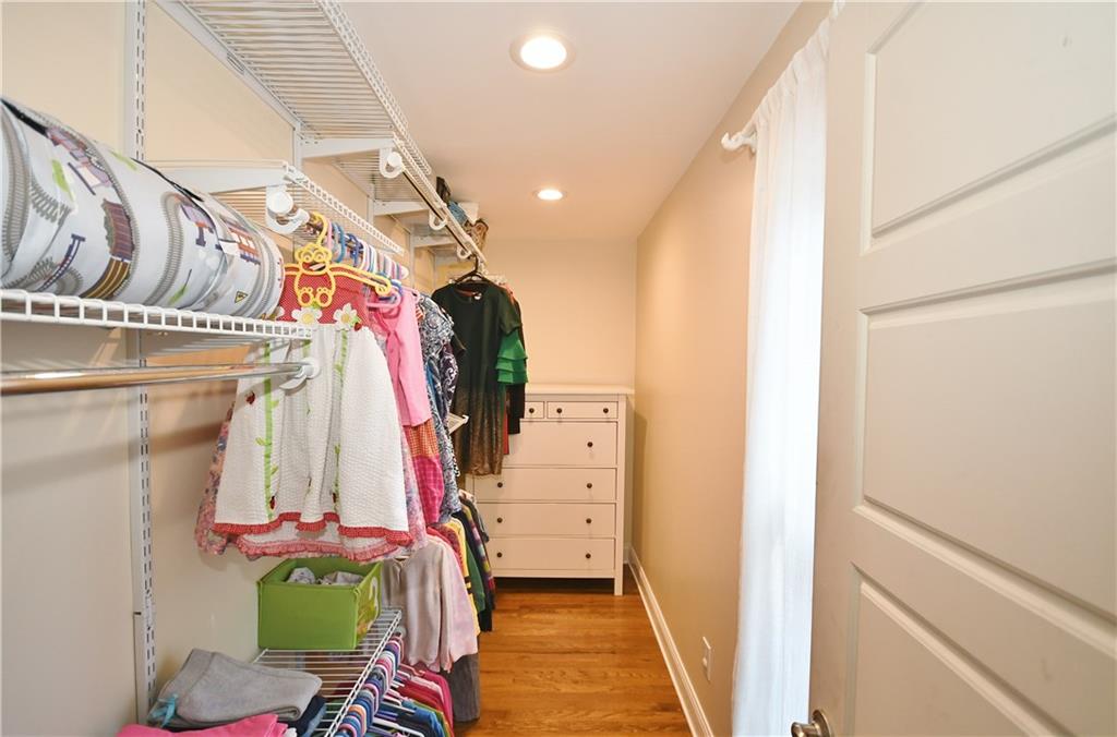 74 George Street Valencia, PA 16059 - Photo 18 of 25 BR #2 Closet, yes, it's huge