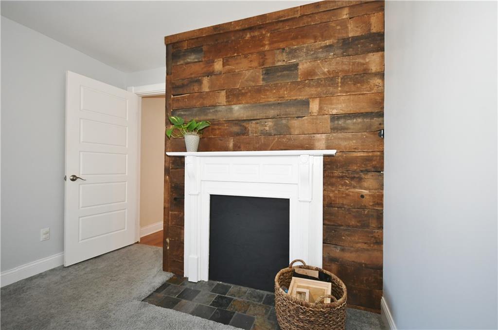 74 George Street Valencia, PA 16059 - Photo 20 of 25 BR #3 Fireplace. I know...You are thinking...Is there a fireplace in every room in this house? Pretty much!
