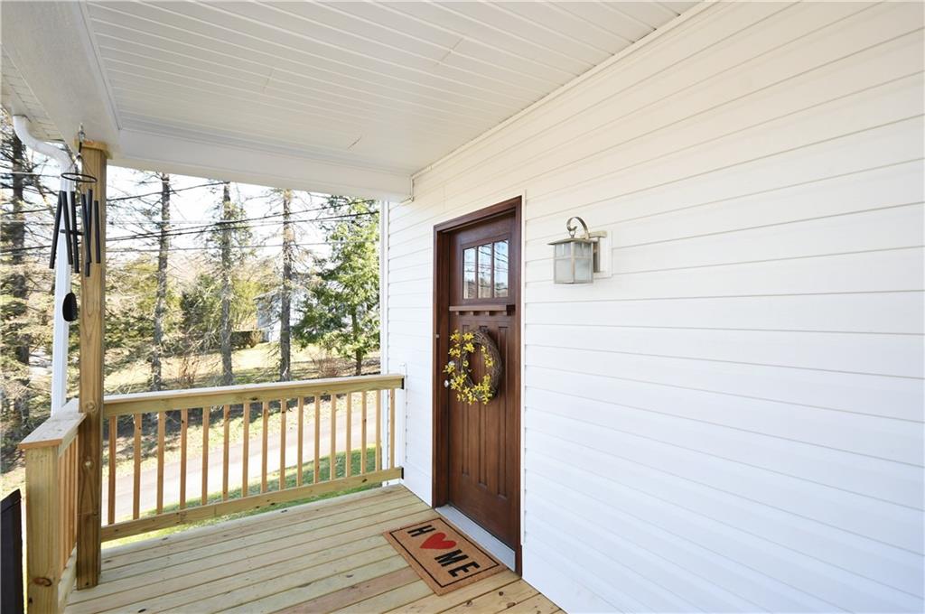 74 George Street Valencia, PA 16059 - Photo 21 of 25 Front door, amazing porch