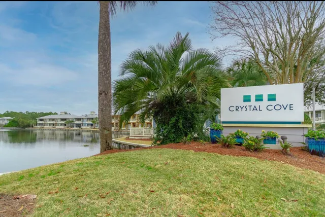 a sign on the side of the building