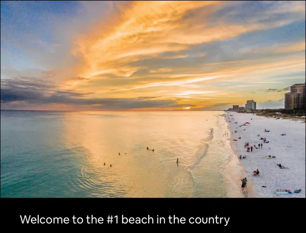 a view of beach and ocean