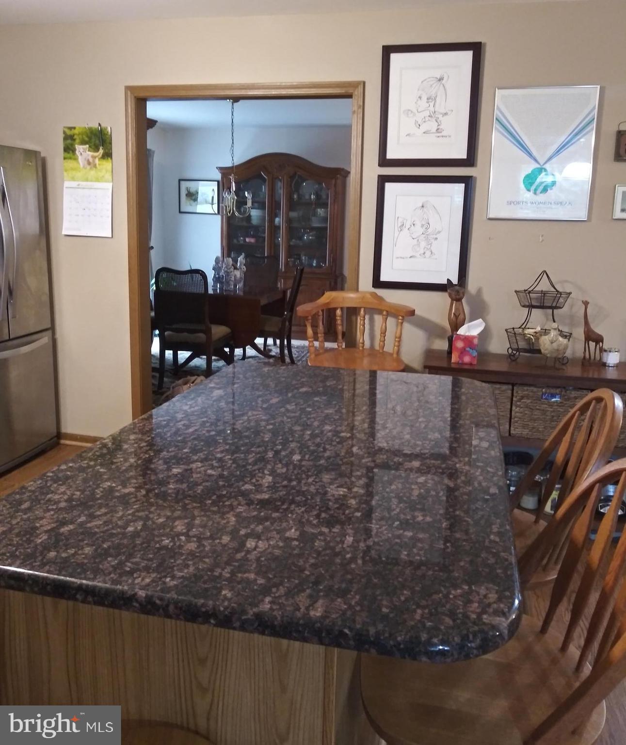 7753 Mellon Road Wyncote, PA 19095 - Photo 13 of 48 Kitchen Island with Granite